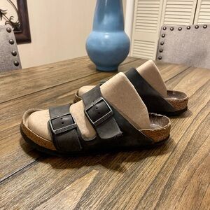 Birkenstock Black boston Sandals